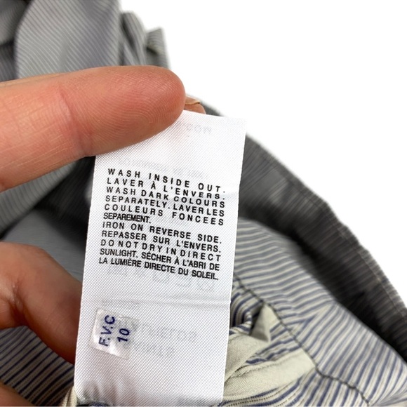 All Saints Spitafields Ticking Limski Dress - Picture 3 of 5